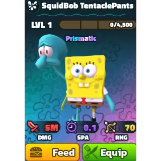 SQUIDBOB TENTACLEPANTS | SBTD