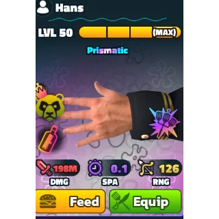 HANS | SPONGEBOB TOWER DEFENSE | SBTD