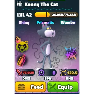 SW KENNY THE CAT | SBTD