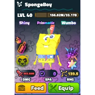 SS SW SPONGEBOY | SBTD