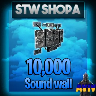 Sound Wall | 10 000x