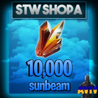 SUNBEAM CRYSTAL | 10 000X