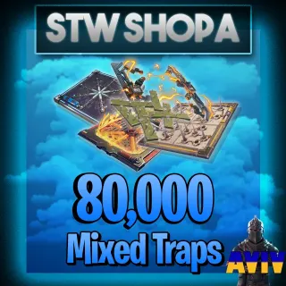 Trap | 80,000x