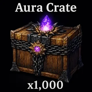 Sailor Piece - Aura Crates