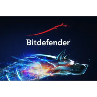 Bitdefender Total Security (5 Devices, 1 Year) - PC, Android, Mac, iOS - Key 