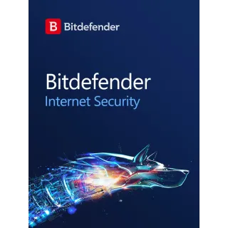 Bitdefender Internet Security                  (1 Device -3 Years )