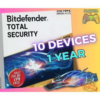 Bitdefender Antivirus    ( 1Devices  -1 Year )