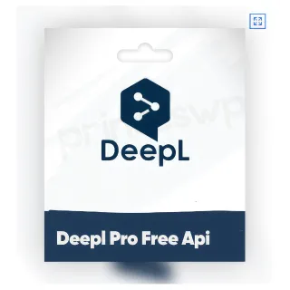 ⭐DeepL PRO  Free  API| 30 Day Account | ✅