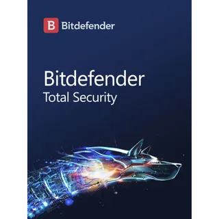 BITDEFENDER TOTAL SECURITY  1 DEVICE 1 YEAR