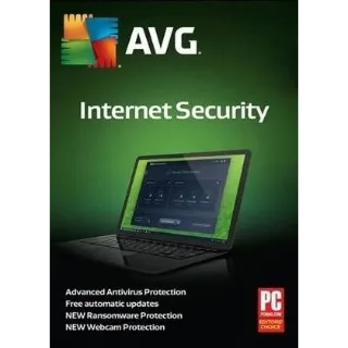 AVG Internet Security 10 Devices 2 Years AVG Key GLOBAL