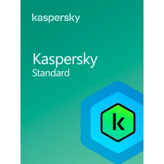 Kaspersky Standard 1 device 1 Year