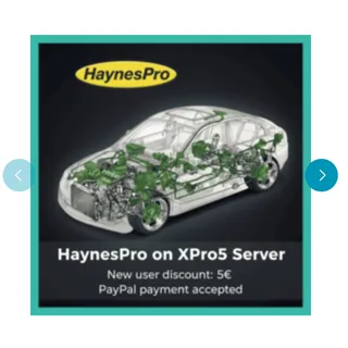 Haynes Pro Online – 1 Year Subscription (For XPRO5 Server)