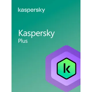 Kaspersky Plus   1 DEVICE 1 YEAR