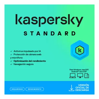 KASPERSKY STANDARD SECURITY 1 DEVICE  3 YEARS 