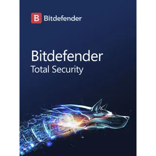 BITDEFENDER TOTAL SECURITY  1 DEVICE 1 YEAR