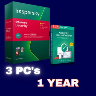 KASPERSKY STANDARD SECURITY 3 DEVICES  1 YEAR