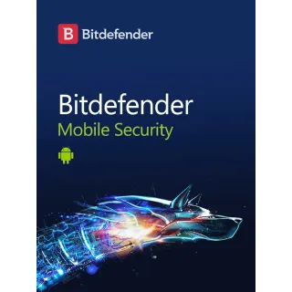 Bitdefender Mobile Security-1 Device/1 Year | Android