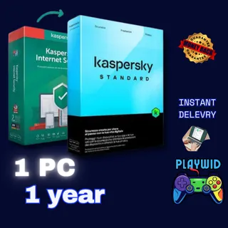 KASPERSKY STANDARD SECURITY 1 DEVICE  1 YEAR
