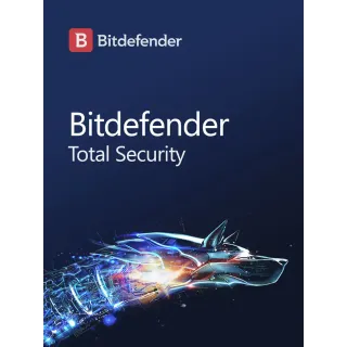 BITDEFENDER TOTAL SECURITY  1 DEVICE 1 YEAR For Mac 