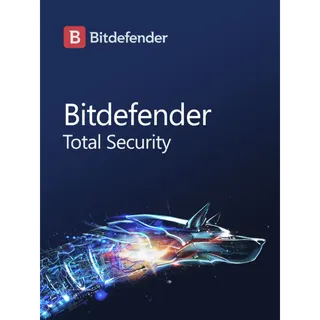 BITDEFENDER TOTAL SECURITY  1 DEVICE 1 YEAR