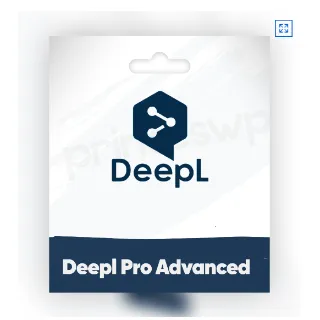 ⭐DeepL PRO Advanced | 30 Day Account