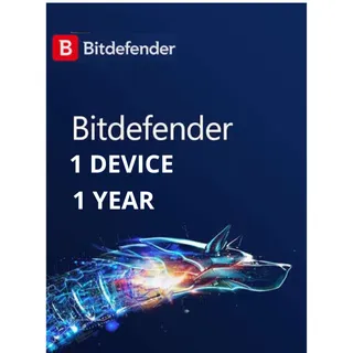 Bitdefender Total Security 1 Device 1 Year