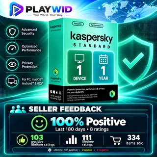 KASPERSKY TOTAL SECURITY 1 DEVICE  1 YEAR  