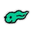 1 Tadpole Sticker