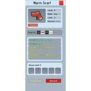 4 Star Warm Scarf