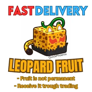 BLOX FRUITS LEOPARD FRUIT