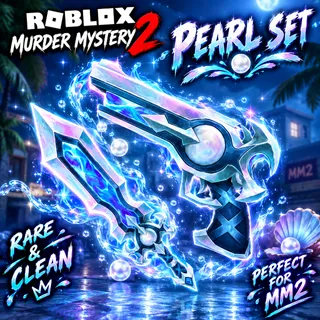 Pearl Set | Roblox Murder mystery 2 