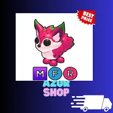 MFR Dragon Fruit Fox | Adopt Me!