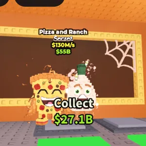pizza and ranche