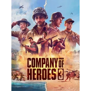 Company of Heroes 3 - Steam Full Game Code