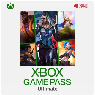 Xbox Game Pass Ultimate 3-month - !!!! EU + UK ONLY !!!!