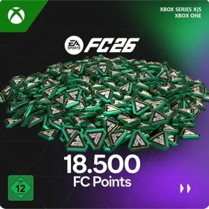 EA SPORTS FC 26 - FC POINTS 18500 Points | Xbox Series X|S | INSTANT DELIVER | EUROPE+UK