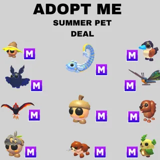 SUMMER PET DEAL MEGA  -ADOPT ME 