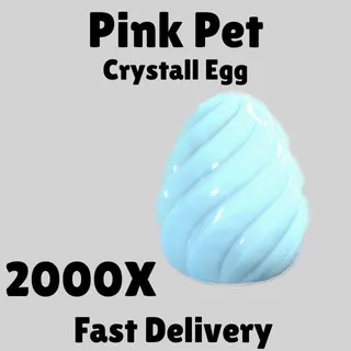 2000X Crystal Egg - ADOPT ME