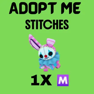 1X Stitches Mega | Adopt me | Fast delivery