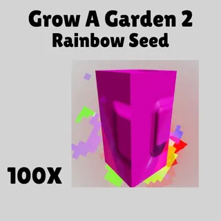 GAG 2 - 100X RAINBOW SEED