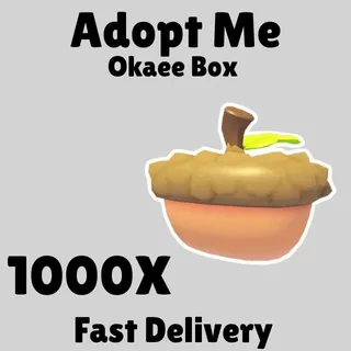 Oakee Box 1000X - ADOPT ME 