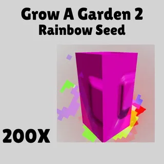 GAG 2 - 200X RAINBOW SEED