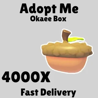 Oakee Box 40X - ADOPT ME 