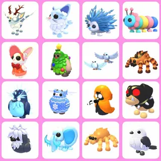 Adopt Me Random Pets 16X 