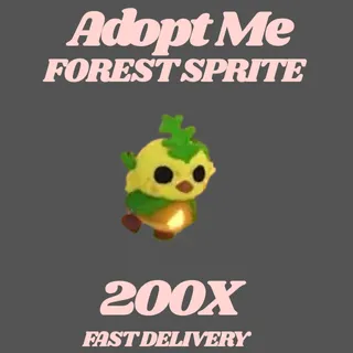 200X FOREST SPRITE -ADOPT ME 
