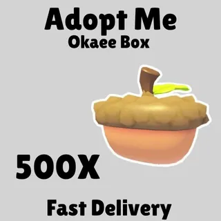 Oakee Box 500X - ADOPT ME 