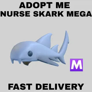 NURSE SHARK MEGA     -ADOPT ME 