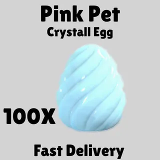 100X Crystal Egg - ADOPT ME