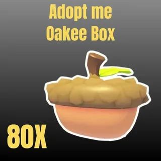 Oakee Box 80X - Adopt Me