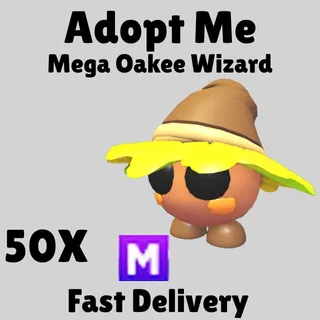 Oakee Wizard 50X Mega - ADOPT ME 